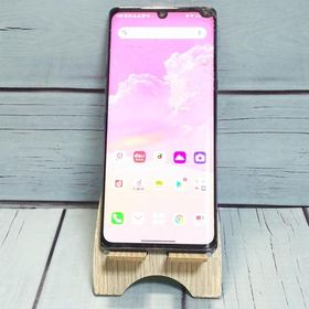 docomo LG VELVET L-52A オーロラグレー [ジャンク] 本体 白ロム SIMロック解除済み SIMフリー J411770