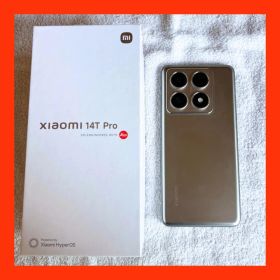 Xiaomi 14T Pro シルバー 256GB チタングレー