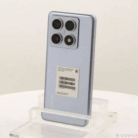 ソフマップ 〔中古品〕 Xiaomi 14T Pro 256GB チタンブルー MZB0HIQJP SIMフリー【377】