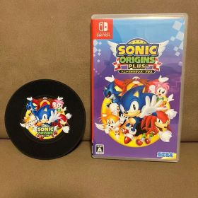 ソニックオリジンズプラスNintendo Switch 特典付き