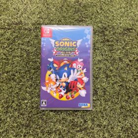 【Switch】 Nintendo ソニックオリジンズ・プラス 新品未開封