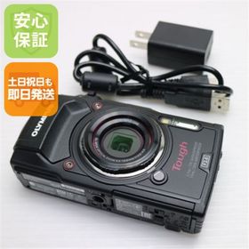 オリンパス(OLYMPUS)の新品同様 Tough TG-5 ブラック M666(コンパクトデジタルカメラ)