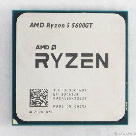 ソフマップ 〔中古品〕 Ryzen 5 5600GT 〔3.6GHz／SOCKET AM4〕【262】