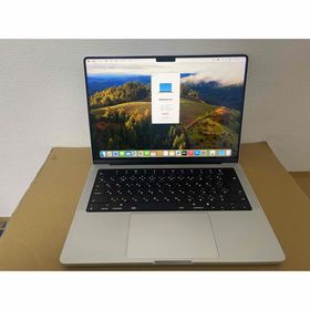 アップル(Apple)のApple MacBook Pro 14 M1 Pro/16GB/512GB(ノートPC)