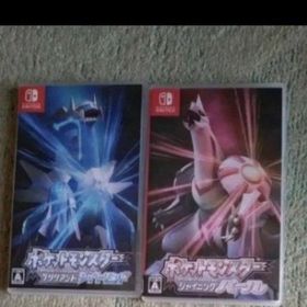 ポケットモンスター ブリリアントダイヤモンド シャイニングパール Switch(家庭用ゲームソフト)