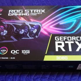 ASUS ROG STRIX RTX3080 10GB