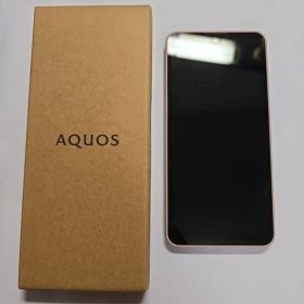 AQUOS wish3スマートフォン 本体 ピンク