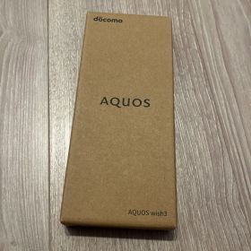AQUOS wish3 グリーン SH-53D docomo