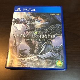 プレイステーション4(PlayStation4)のモンスターハンター：ワールド PS4(家庭用ゲームソフト)