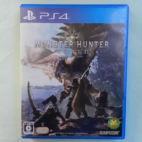 プレイステーション4(PlayStation4)の☆★ＰＳ４ モンスターハンターワールド★☆(家庭用ゲームソフト)