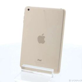 【中古】Apple(アップル) iPad mini 3 128GB ゴールド MGYK2J／A Wi-Fi 【349-ud】