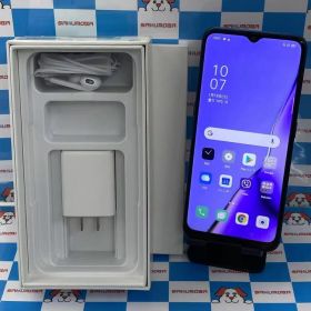 【中古】即日発送可OPPO A5 2020 64GB ブルー CPH1943 楽天モバイル版SIMフリー
