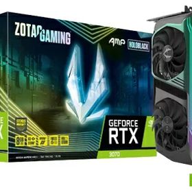 【中古】 ZOTAC GAMING GeForce RTX 3070 AMP Holo グラフィックスカード 8GB GDDR6