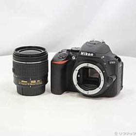 〔中古品〕 NIKON D5600 18-55 VR レンズキット ブラック〔中古品〕 NIKON D5600 18-55 VR レンズキット ブラック