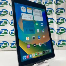 iPad 第5世代 Wi-Fi 32GB スペースグレイ Cランク ヤケ小 使用感あり アイパッド タブレット Apple