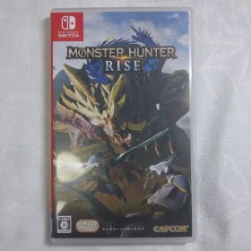 Switchソフト モンスターハンターライズ 動作確認済み