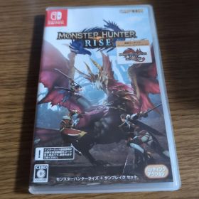 モンスターハンターライズ Nintendo Switch ソフト