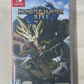 モンスターハンターライズ Nintendo Switch 美品