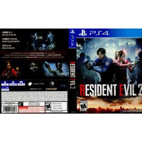 PS4ソフトResident Evil 2(レジデント イービル2/バイオハザード RE:2)(北米版)(2102987) Capcom