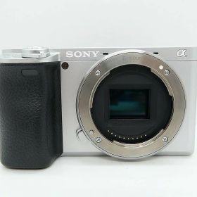 ソニー SONY ミラーレス一眼 ボディ APS-C シルバー α6400 ILCE-6400 【中古】