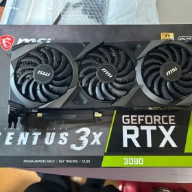 RTX 3090 VENTUS 3X OC 24GB フル整備済み・良好品