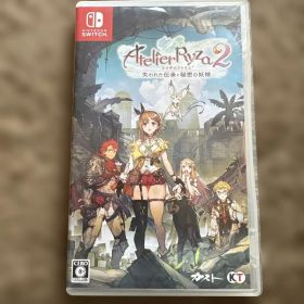 ライザのアトリエ2 -失われた伝承と秘密の妖精-