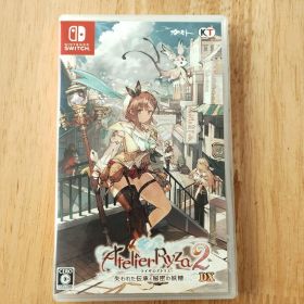 美品★Switch ライザのアトリエ2 失われた伝承と秘密の妖精 DX 通常版