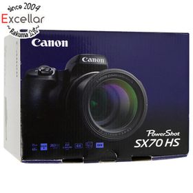 キヤノン(Canon)のCANON製 PowerShot SX70 HS 2030万画素 元箱あり(コンパクトデジタルカメラ)