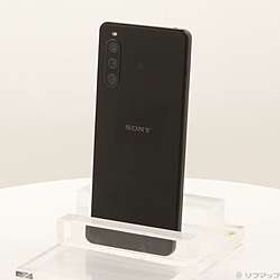 Xperia 10 IV 128GB ブラック XQ-CC44 楽天 SIMフリー