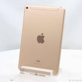 〔中古〕Apple(アップル) iPad mini 第5世代 256GB ゴールド MUXE2J／A SIMフリー〔352-ud〕