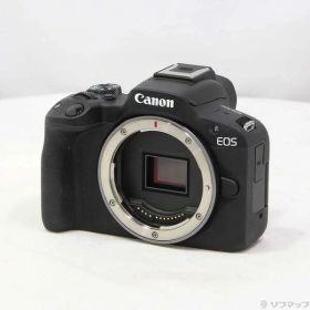 【中古】Canon(キヤノン) EOS R50 ボディ ブラック 【348-ud】