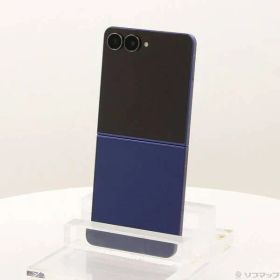 ソフマップ 〔中古品〕 Galaxy Z Flip7 256GB ブルーシャドウ SM-F766Z Softbank SIMフリー【262】