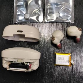 SONY WF-1000XM4 ワイヤレスイヤフォン新規の電池すべて取り換え