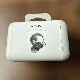 SONY WF-1000XM4 ワイヤレスイヤホン