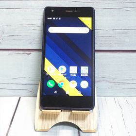 au Qua phone QZ 京セラ KYV44 インディゴ 062