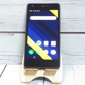 au Qua phone QZ 京セラ KYV44 インディゴ 027