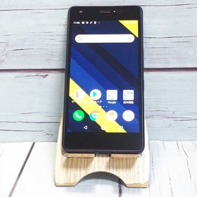 au Qua phone QZ 京セラ KYV44 インディゴ 987