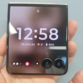Motorola razr 60 ultra グローバルROM中国版1TB木目柄