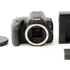 【美品】 キャノン Canon EOS Kiss X9 ボディ ブラック
