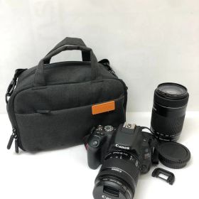 デジタルカメラ Canon EOS Kiss X9 ダブルズームキット ※バッテリーなし※動作未確認※現状品