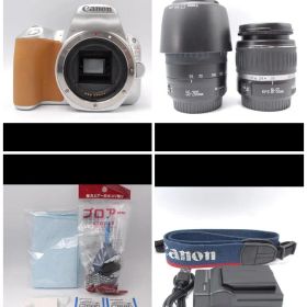 Canon EOS Kiss X9 ダブルレンズ スマホ転送可能 8GBカード付