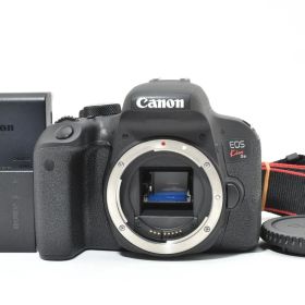 【返品保証】★良品★ ショット数321回！キヤノン Canon EOS Kiss X9i ブラック ボディ #10260105