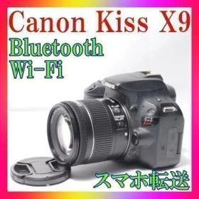 ✨Canon Kiss X9✨スマホ転送❣️自撮り❣️静音AF❣️高画質❣️