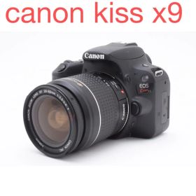 canon kiss x9標準レンズセット/ Canon EF 28-80mm