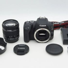 美品 Canon キヤノン EOS Kiss X9 ボディ + EF-S 18-55mm IS STM レンズキット デジタル一眼レフカメラ 251218aa