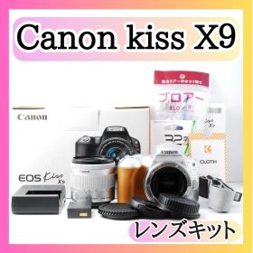 ✨希少カラー✨ キヤノン Canon kiss x9 元箱付き スマホ転送