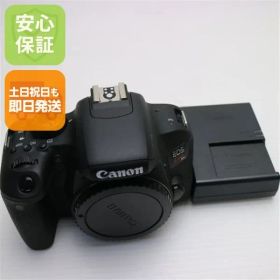 新品同様 EOS Kiss X9i ボディー ブラック 即日発送 一眼レフ Canon 本体 土日祝発送OK 08000