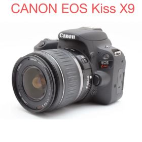 デジタル一眼レフカメラCANON EOS Kiss X9標準レンズセット