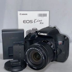 【美品】Canon EOS kiss X9i 18-55mm レンズキット