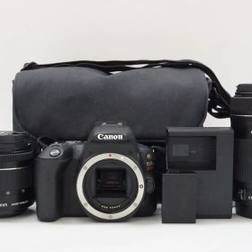 L041707)キヤノン Canon EOS Kiss x9 ダブルズームキット デジタル一眼レフカメラ